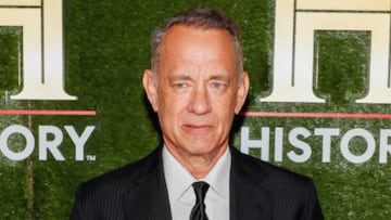 WASHINGTON, DC - SEPTEMBER 24: Tom Hanks attends HISTORYTalks 2022 on September 24, 2022 in Washington, DC. (Photo by Paul Morigi/Getty Images)