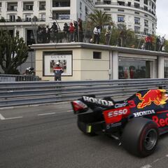 F1: resultados en Mónaco y clasificación del Mundial 2021