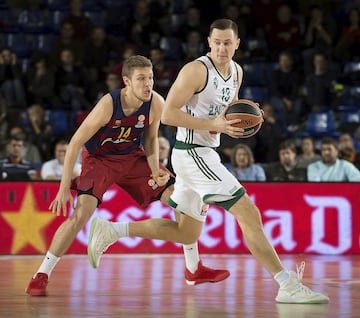 Khimki y Zalgiris.