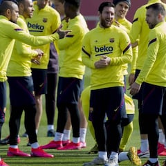 Un superclásico bajo mínimos y una presión en máximos