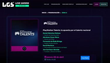 Live Gamers Show: qué es y cómo registrarse para seguir el evento gratis y en directo