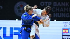 Lágrimas de bronce: Laura Martínez sube al podio
