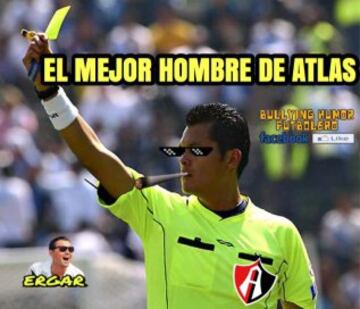 Los 40 mejores memes de la derrota de Chivas frente al Atlas
