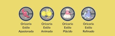 Pokémon GO – Evento Festival de los Colores: fecha, bonus, debut de Oricorio y más