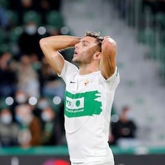 En Italia se fijan en una de las estrellas del Elche