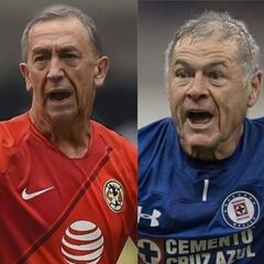 Así se verían los personajes del fútbol mexicano de ancianos