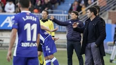 Partido de liga entre el Alav&eacute;s y el Betis