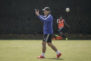 "Equipo que gana, no se cambia", dice Ricardo Lunari