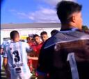 Fue campeón en Chile, jugaba la final por el Ascenso en Argentina y casi provoca una pelea por este saludo