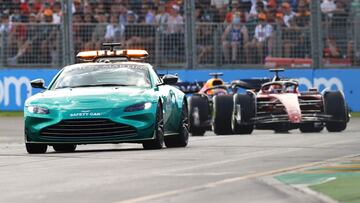 El 'safety car' durante el GP de Australia.