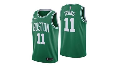 Las camisetas más vendidas de la NBA