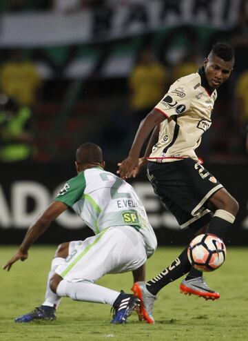 Atlético Nacional - Barcelona en el Atanasio en imágenes