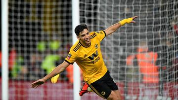 Raúl Jiménez' happy to be in the playing at the Premier League