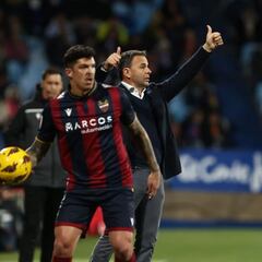 Calleja: “Corrigiendo algunos detalles, estaremos arriba”