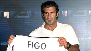 Luis Figo: 'I didn't feel 100% recognised by Barcelona'