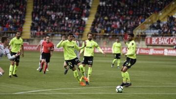 Cultural-Córdoba en directo: LaLiga 1|2|3, jornada 37