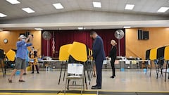 What time do polling places and voting centers open and close on 2021 California Recall Election?