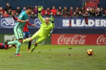 Osasuna-Barcelona en imágenes