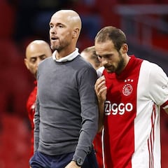 El Ajax aparta a Blind para hacerle pruebas médicas