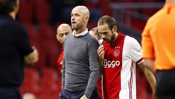 El Ajax aparta a Blind para hacerle pruebas médicas