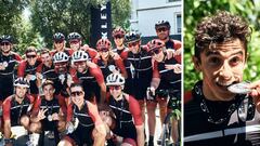 Márquez: “La Oakley Cycling Tour me sirve para preparar el próximo Gran Premio”