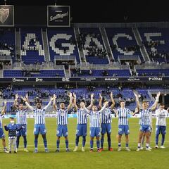 Aprobados y suspensos: Brandon devuelve la ilusión al Málaga