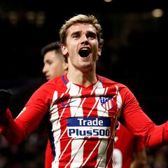Griezmann, con el colmillo afilado