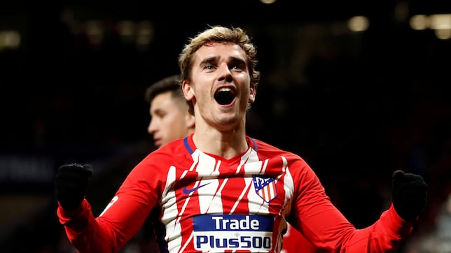 Griezmann, con el colmillo afilado