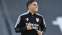 Juan Fernando Quintero de River Plate podría jugar ante Atlético Tucumán por la Liga Argentina.