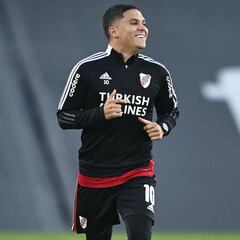 Juanfer y su futuro: “Espero tener noticias la próxima semana”