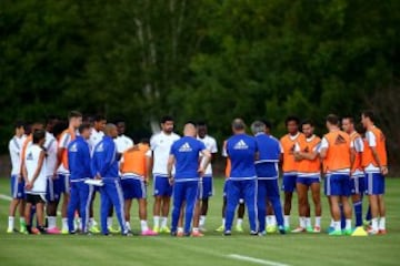 El Chelsea de Falcao y Cuadrado se prepara para la final de la Community Shield