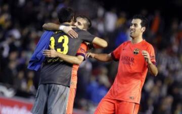 Claudio Bravo es una de las mejores figuras en la actual temporada de Barcelona.