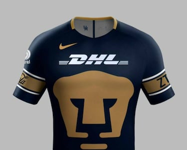 Pumas presentó sus nuevas camisetas para la 2017-18