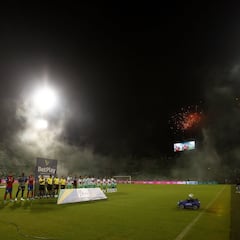 En imágenes, la victoria de Nacional ante DIM en el clásico