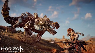 Horizon: Zero Dawn explica por qué las máquinas dominan el mundo