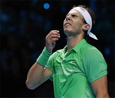 Nadal se despidió con la derrota ante Davydenko