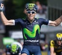 Jesús Herrada se reivindica y Contador retiene el maillot