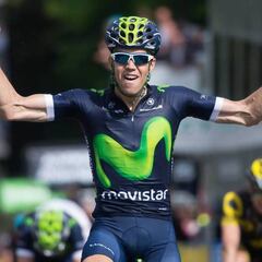 Jesús Herrada se reivindica y Contador retiene el maillot