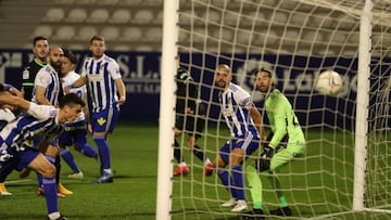 Ponferradina-Leganés.