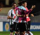 Palestino hace historia y avanza en la Sudamericana