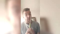 ¡Jugador de Tercera amenaza a sus rivales con un cuchillo!