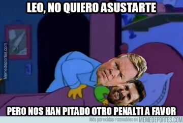 Los mejores memes del nuevo tropiezo del Barcelona