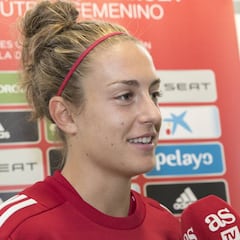 Putellas: "No tenemos miedo a Estados Unidos"