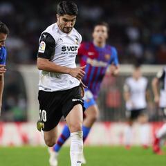 Carlos Soler: "El propio Ansu Fati me dice que no sabe si es penalti"