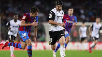 17/10/21 PARTIDO SEGUNDA DIVISION
BARCELONA - VALENCIA
ERIC GARCIA CARLOS SOLER
