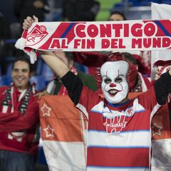 Getafe-Granada en imágenes