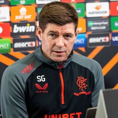 Steven Gerrard confía en Alfredo Morelos, pero le pide más goles