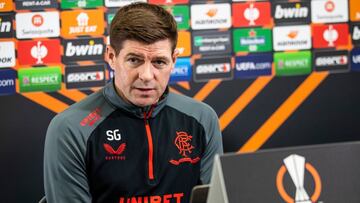 Steven Gerrard confía en Alfredo Morelos, pero le pide más goles
