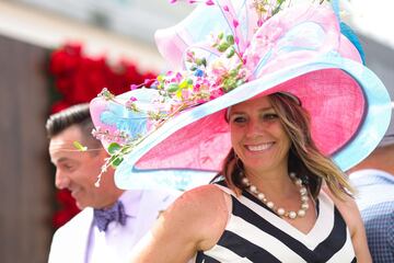 Los sombreros más grandes del Kentucky Derby