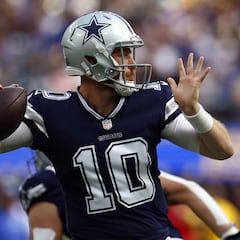 Cooper Rush será el suplente de Dak Prescott